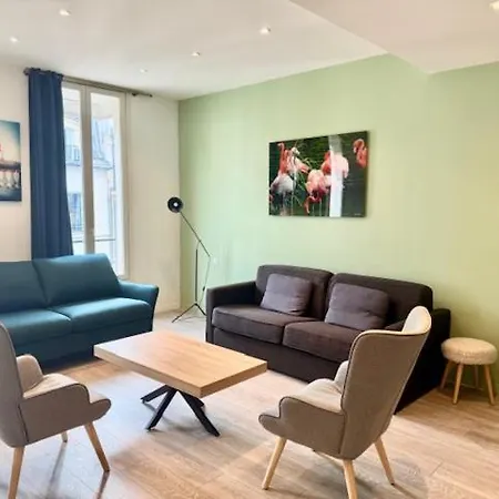 Apartament Rent A - Bonne Nouvelle Paryż