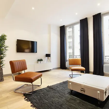 Rent A - Bonne Nouvelle Apartament