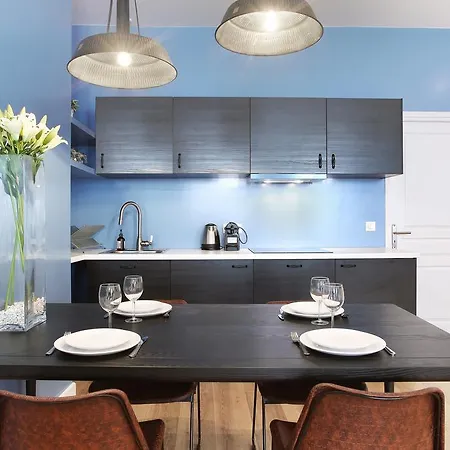 Rent A - Bonne Nouvelle Appartamento