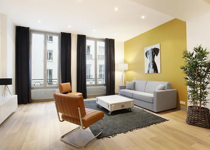 Rent A - Bonne Nouvelle Apartment Paris