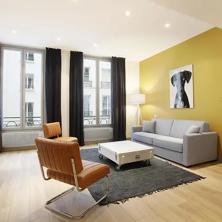 Bonne Nouvelle Apartmán Paříž