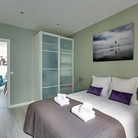 Apartmán Bonne Nouvelle Paříž