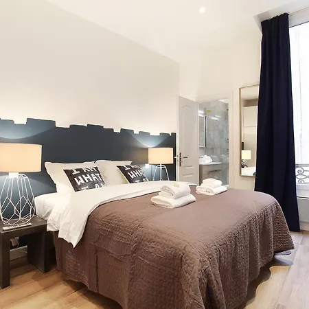 Apartmán Bonne Nouvelle
