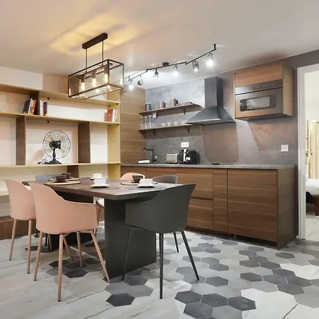 Apartmán Bonne Nouvelle *