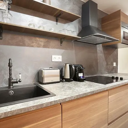 Bonne Nouvelle Apartmán Paříž